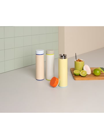 Remember Thermoflasche "Sally" in Gelb/ Orange - 450 ml