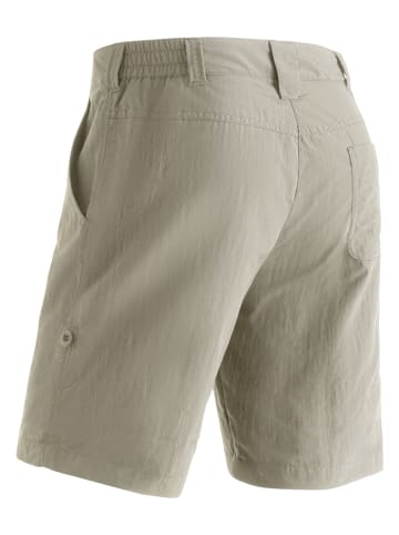 Maier Sports Szorty funkcyjne "Nidda" w kolorze beżowym