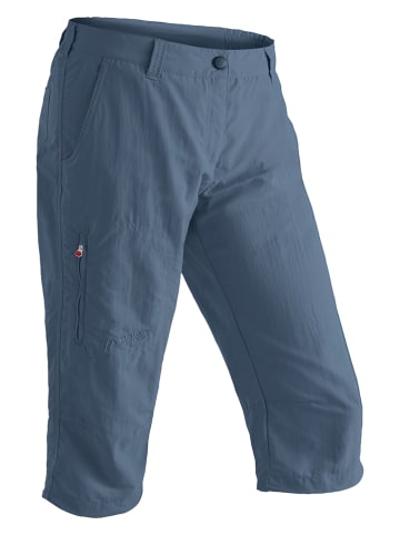 Maier Sports Spodnie funkcyjne "Neckar" w kolorze niebieskim