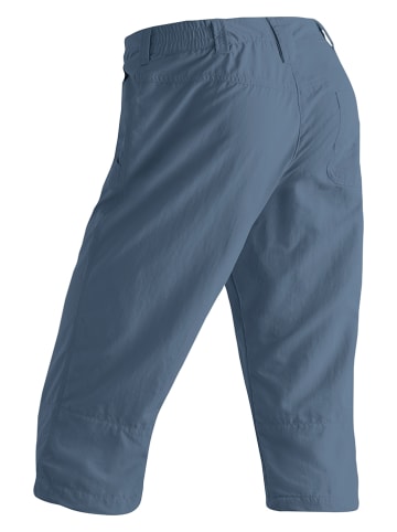 Maier Sports Spodnie funkcyjne "Neckar" w kolorze niebieskim