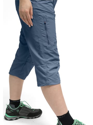 Maier Sports Spodnie funkcyjne "Neckar" w kolorze niebieskim