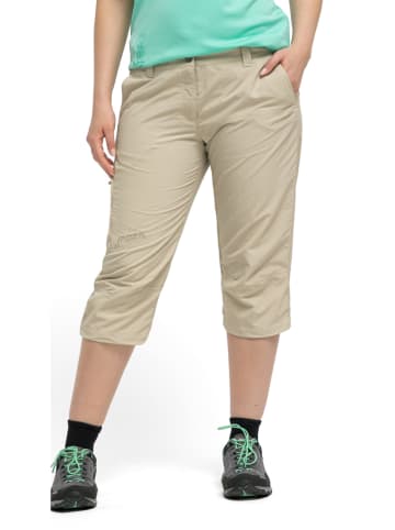 Maier Sports Spodnie funkcyjne "Neckar" w kolorze beżowym