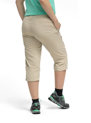 Maier Sports Spodnie funkcyjne "Neckar" w kolorze beżowym