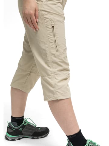 Maier Sports Funktionshose "Neckar" in Beige