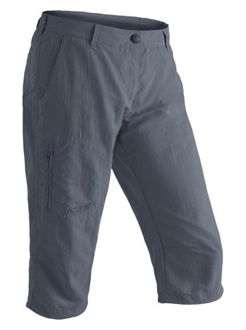 Maier Sports Funktionshose "Neckar" in Anthrazit