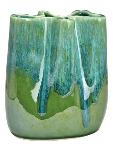 G. Wurm Wazon w kolorze zielonym - 15 x 18 x 10 cm