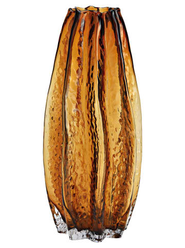 G. Wurm Vase in Braun - (H)30 x Ø 13 cm