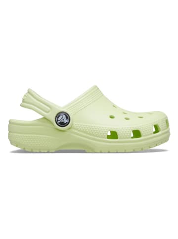 Crocs Chodaki "Classic Clog" w kolorze zielonym