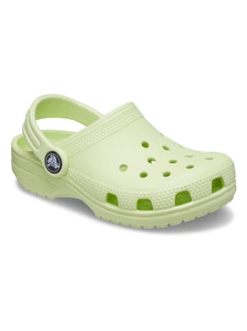 Crocs Chodaki "Classic Clog" w kolorze zielonym