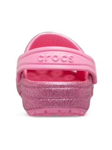 Crocs Crocs "Classic Glitter" roze