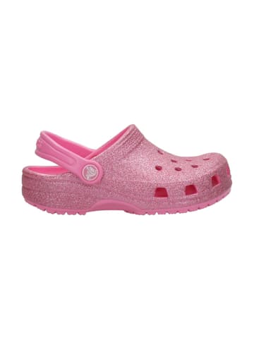 Crocs Crocs "Classic Glitter" in Pink