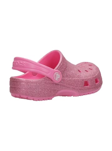 Crocs Crocs "Classic Glitter" in Pink