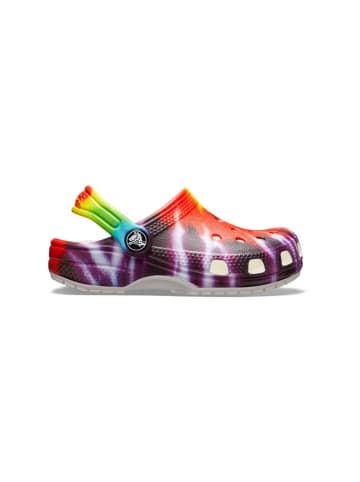 Crocs Crocs "Classic TieDye Graphic" wit/meerkleurig