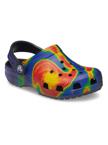 Crocs Crocs "Classic Solarized" in Dunkelblau/ Schwarz