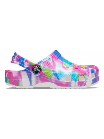 Crocs Crocs "Classic Solarized" wit/meerkleurig/roze