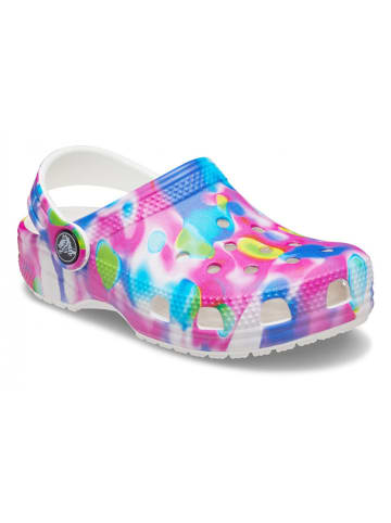 Crocs Crocs "Classic Solarized" in Weiß/ Bunt/ Pink