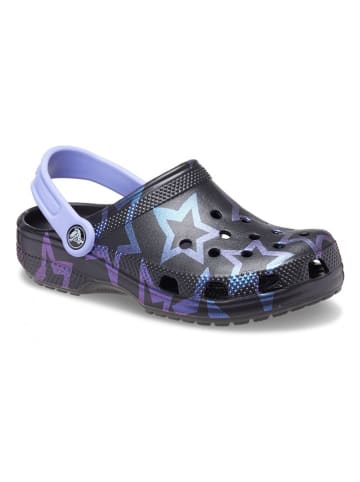 Crocs Crocs "Classic Disco Dance Party" in Schwarz/ Lila