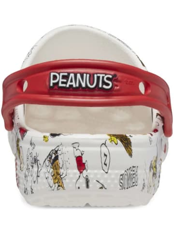 Crocs Crocs "Peanuts" wit/meerkleurig