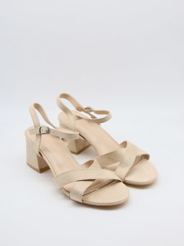 Bellucci Haksandalen beige