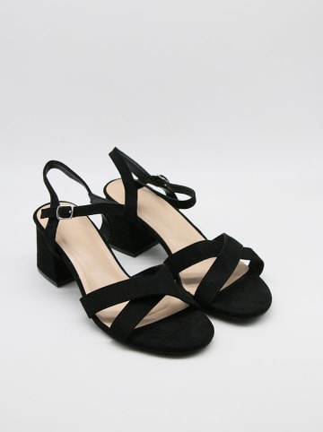 Bellucci Haksandalen zwart