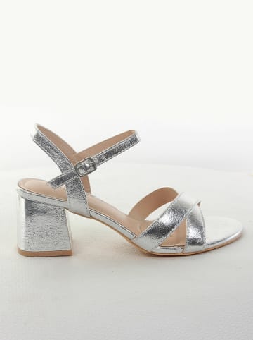 Belucci Sandaletten in Silber