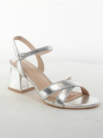 Belucci Sandaletten in Silber