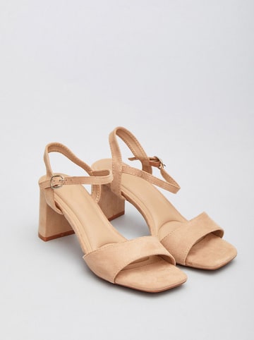 Bellucci Sandaletten in Beige