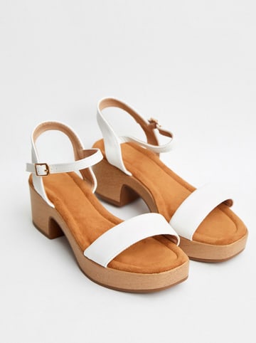 Bellucci Sandalen in Weiß