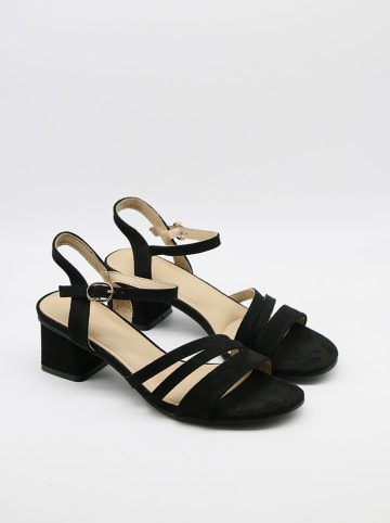 Bellucci Haksandalen zwart