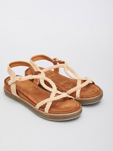 Bellucci Sandalen in Gelb