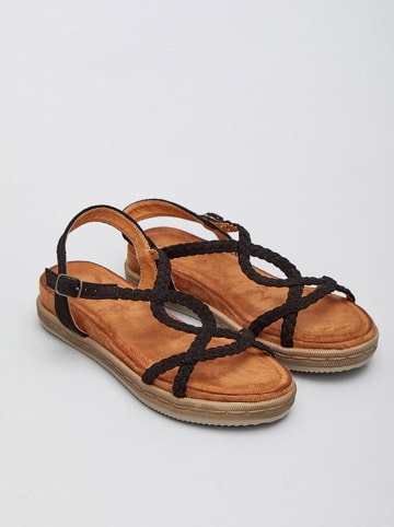 Belucci Sandalen zwart