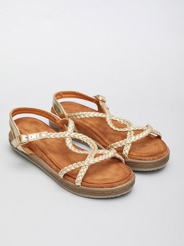Bellucci Sandalen in Gold