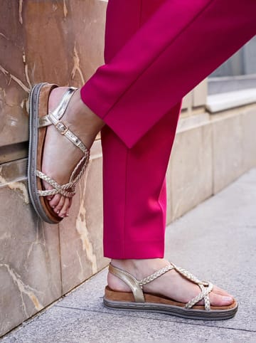 Bellucci Sandalen in Gold