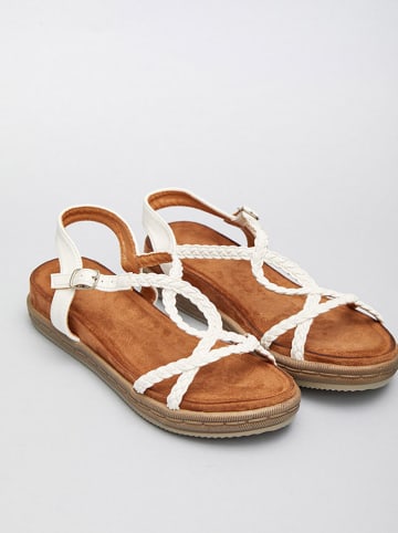 Bellucci Sandalen in Weiß