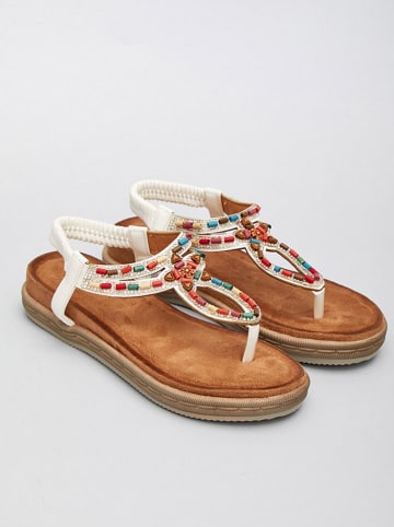 Bellucci Zehensandalen in Weiß