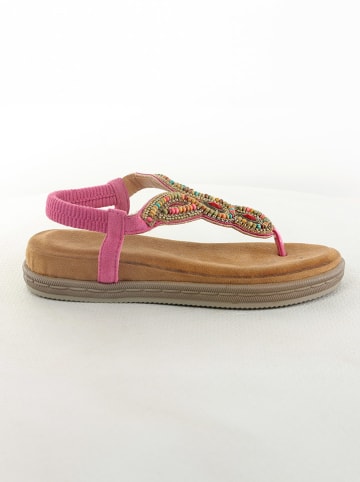 Bellucci Zehensandalen in Pink