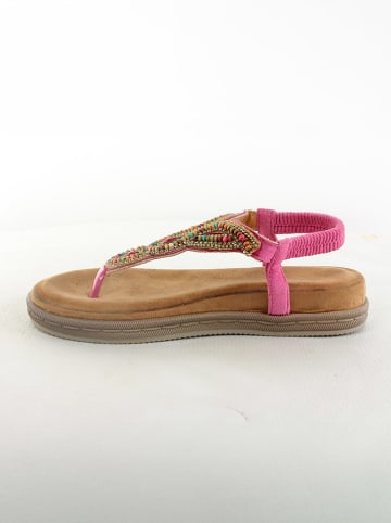 Bellucci Zehensandalen in Pink