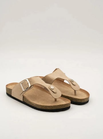 Bellucci Zehentrenner in Beige