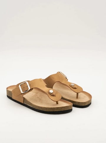 Belucci Teenslippers lichtbruin