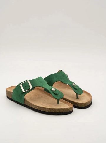 Belucci Teenslippers groen