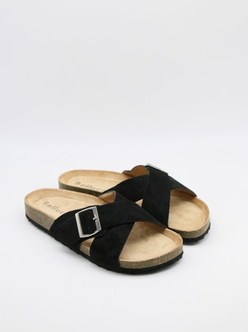 Belucci Slippers zwart