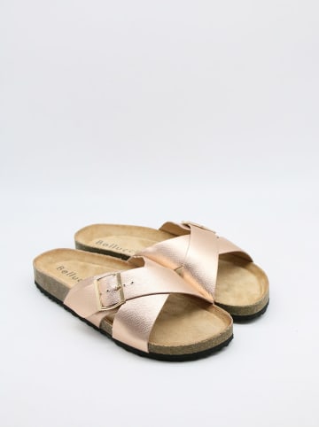Bellucci Slippers geel