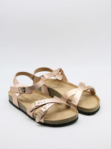 Belucci Sandalen in Gelb