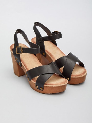 Belucci Haksandalen zwart