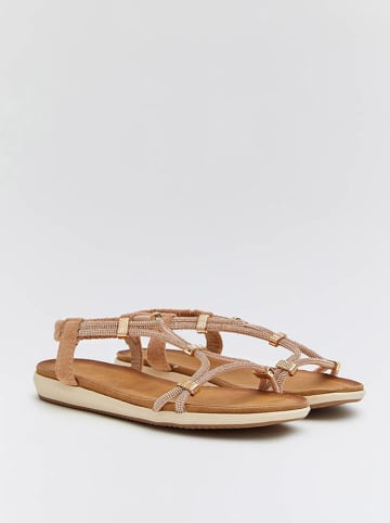 Bellucci Sandalen geel