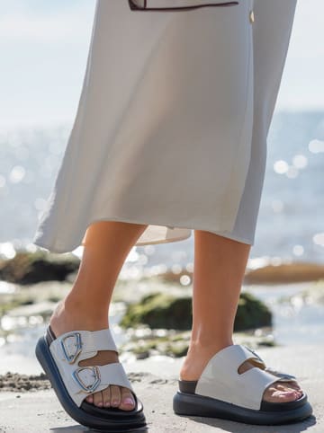 Bellucci Slippers wit