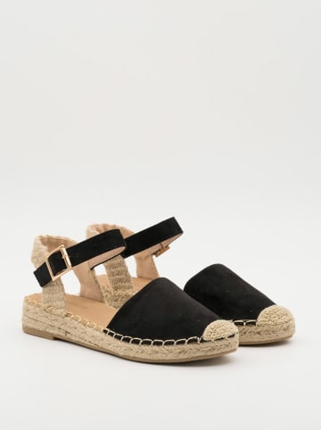 Bellucci Espadryle w kolorze czarnym