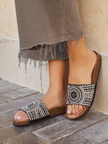 Belucci Slippers meerkleurig