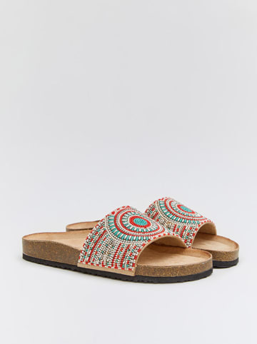 Belucci Slippers meerkleurig