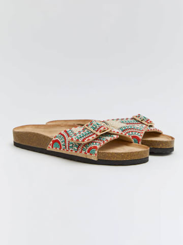 Belucci Slippers meerkleurig